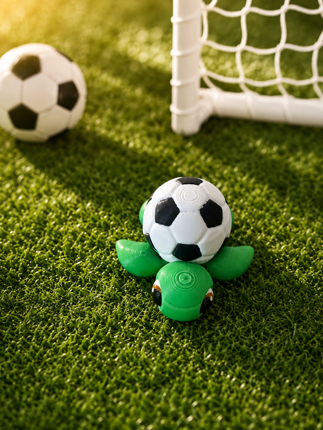 3D Sports Turtle Collection