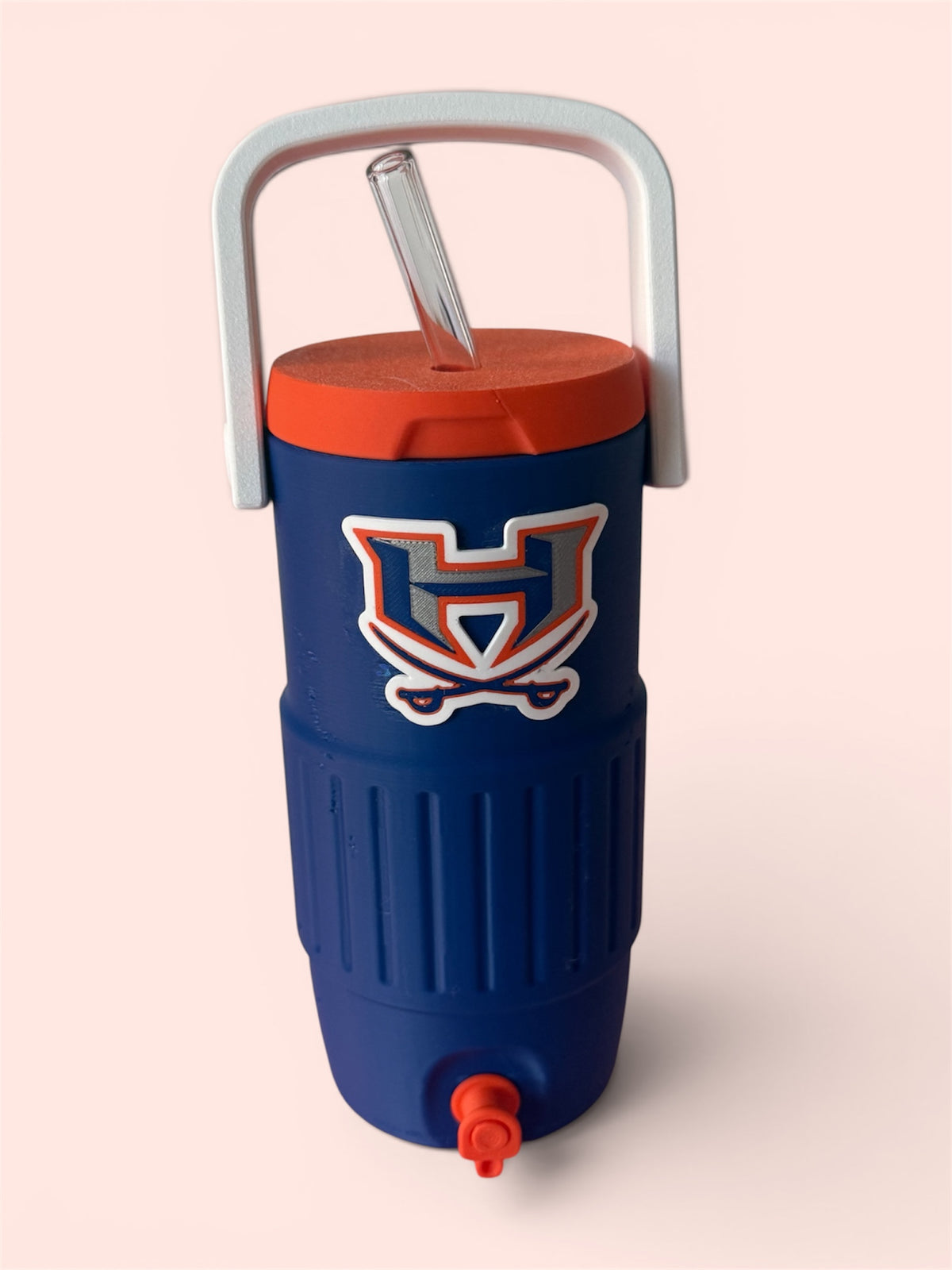 12 oz.. Skinny  Can Cooler Habersham Raiders
