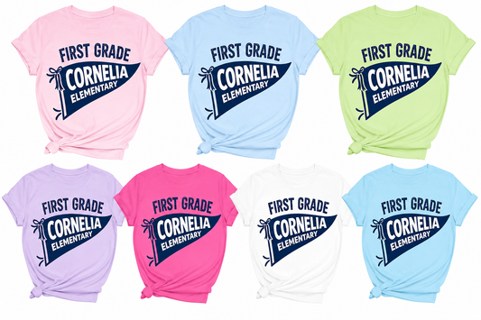 CORNELIA ELEMENTARY… YOUR TIME HAS ARRIVED! 🍎📚