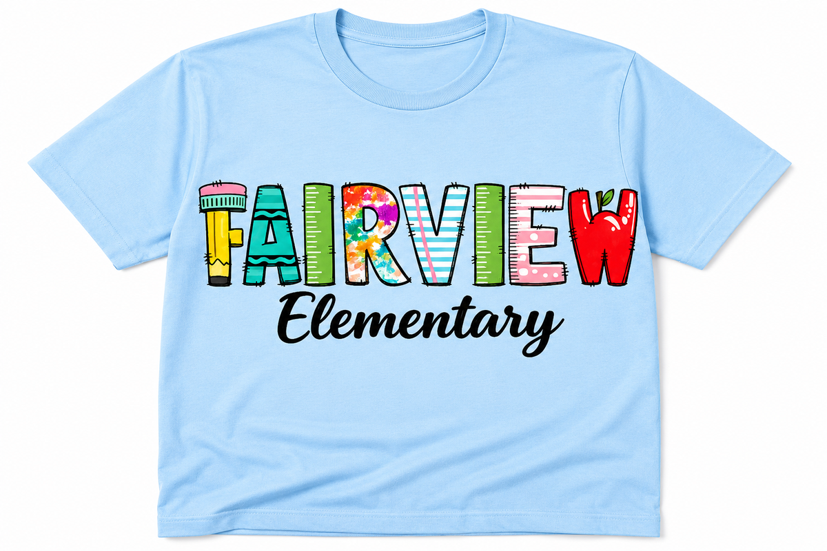 Fairview Elementary Spirit Shirt