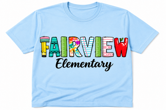 Fairview Elementary Spirit Shirt