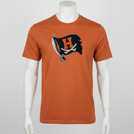 Habersham Raiders Flag T-Shirt – Show Your Pride