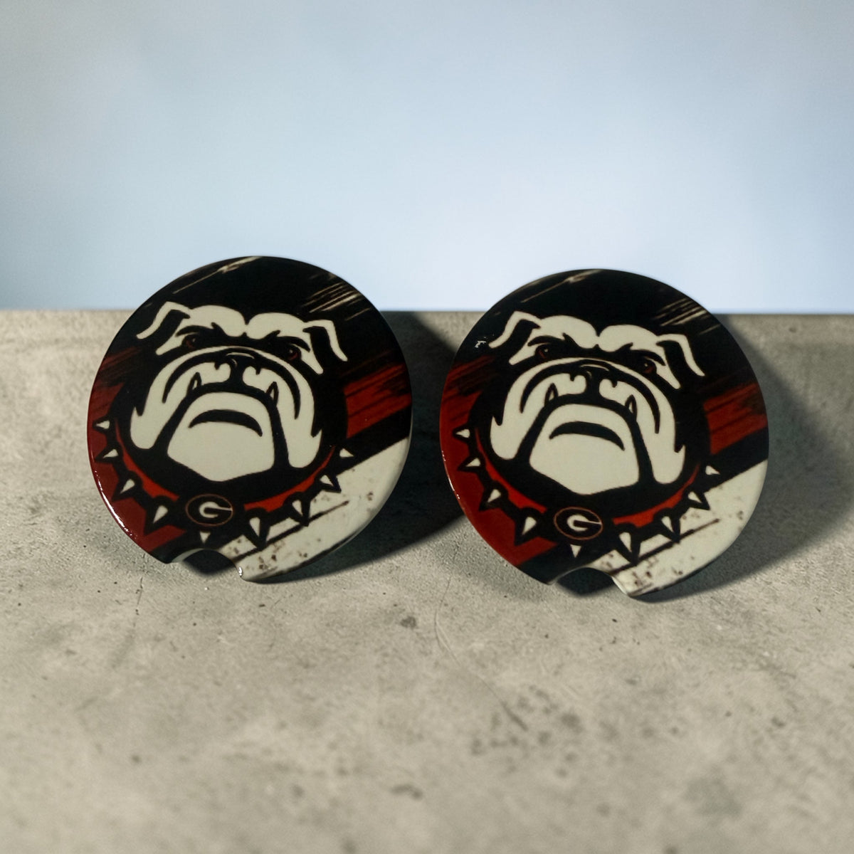 Ceramic Car Coasters