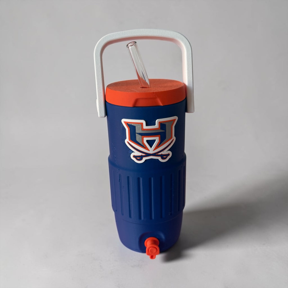12 oz.. Skinny  Can Cooler Habersham Raiders