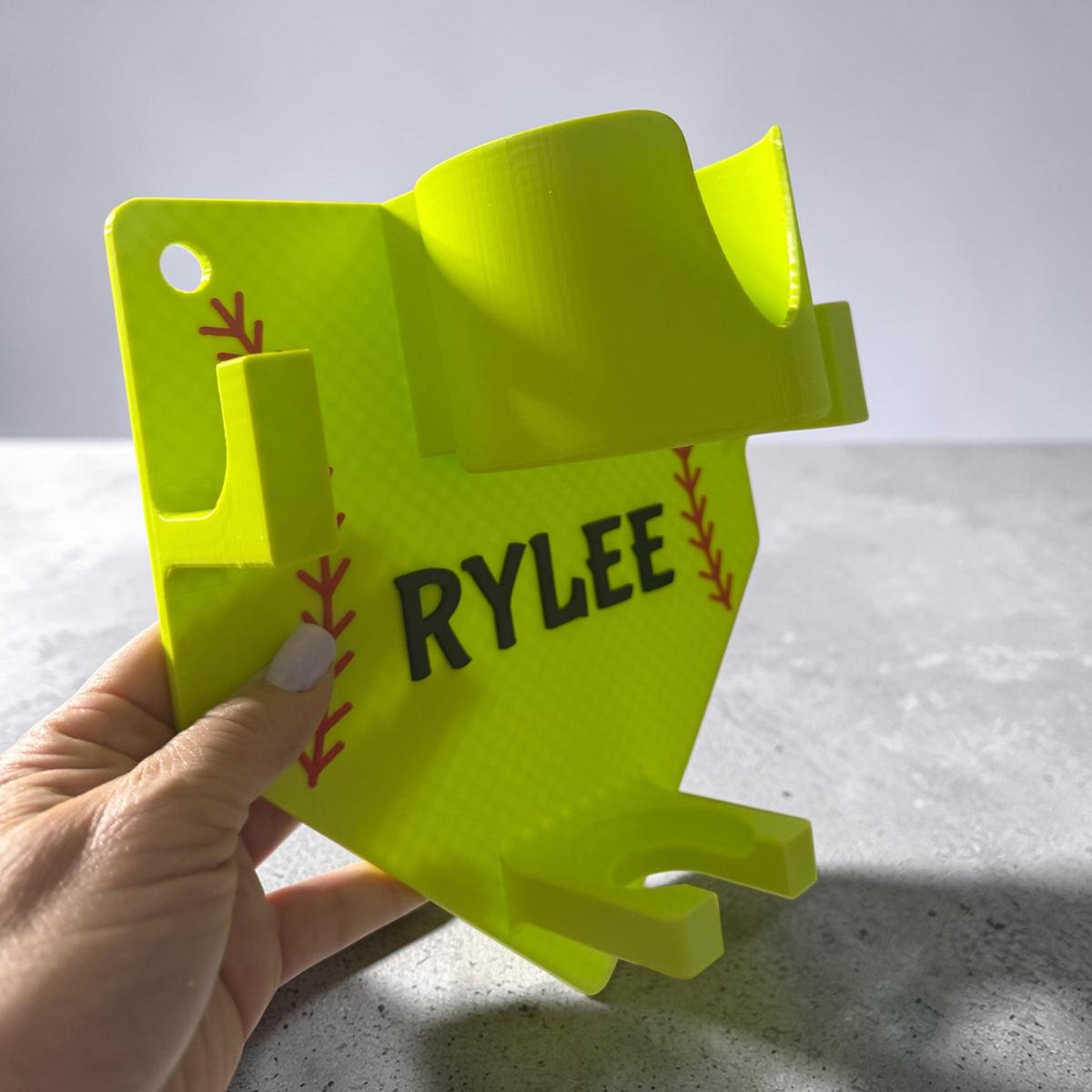 Baseball/Softball Holder plate Dugout Organizer