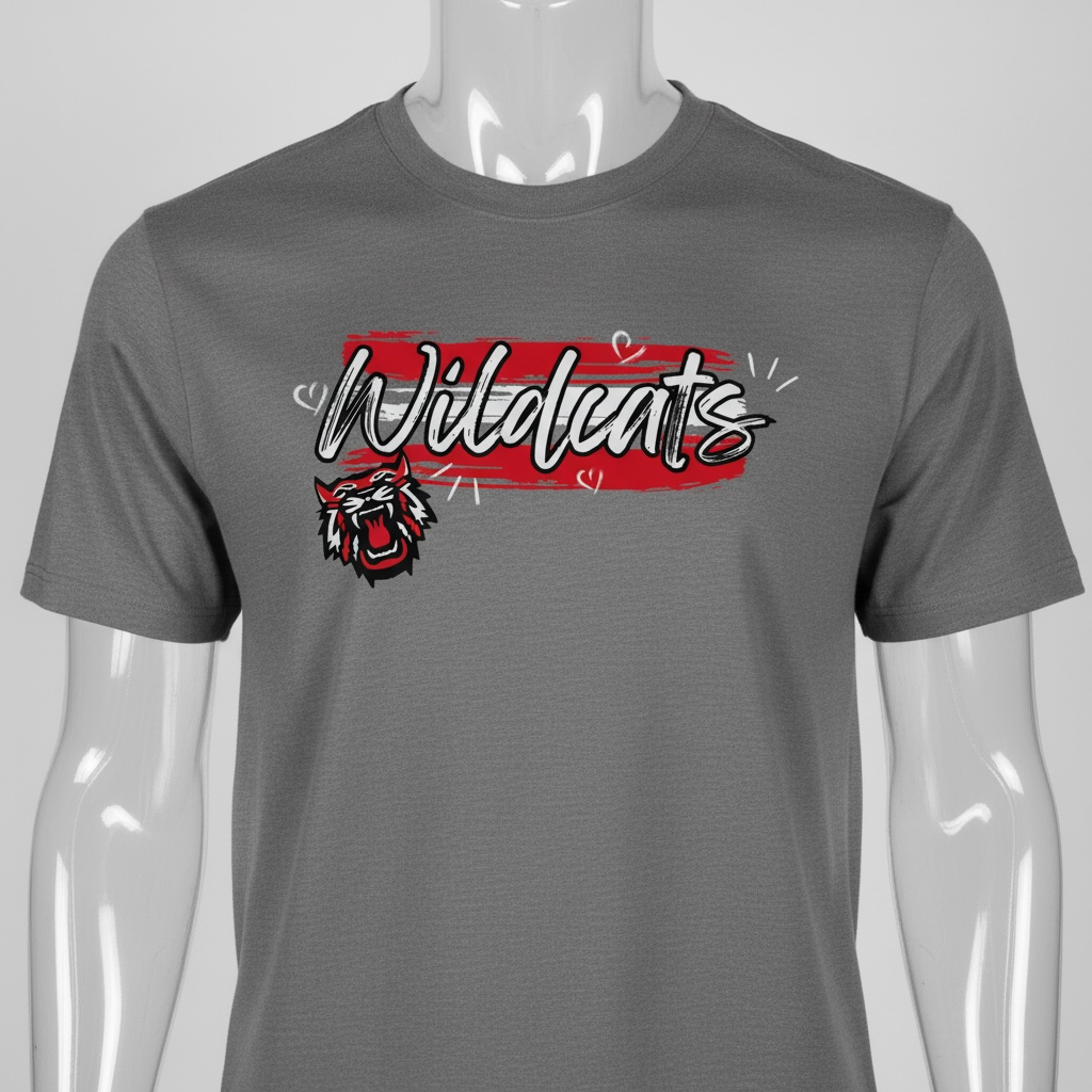 Rabun County Wildcats Spirit T-Shirt