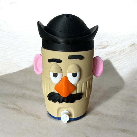 3D Mr. Potato Inspired 12 oz Can Holder