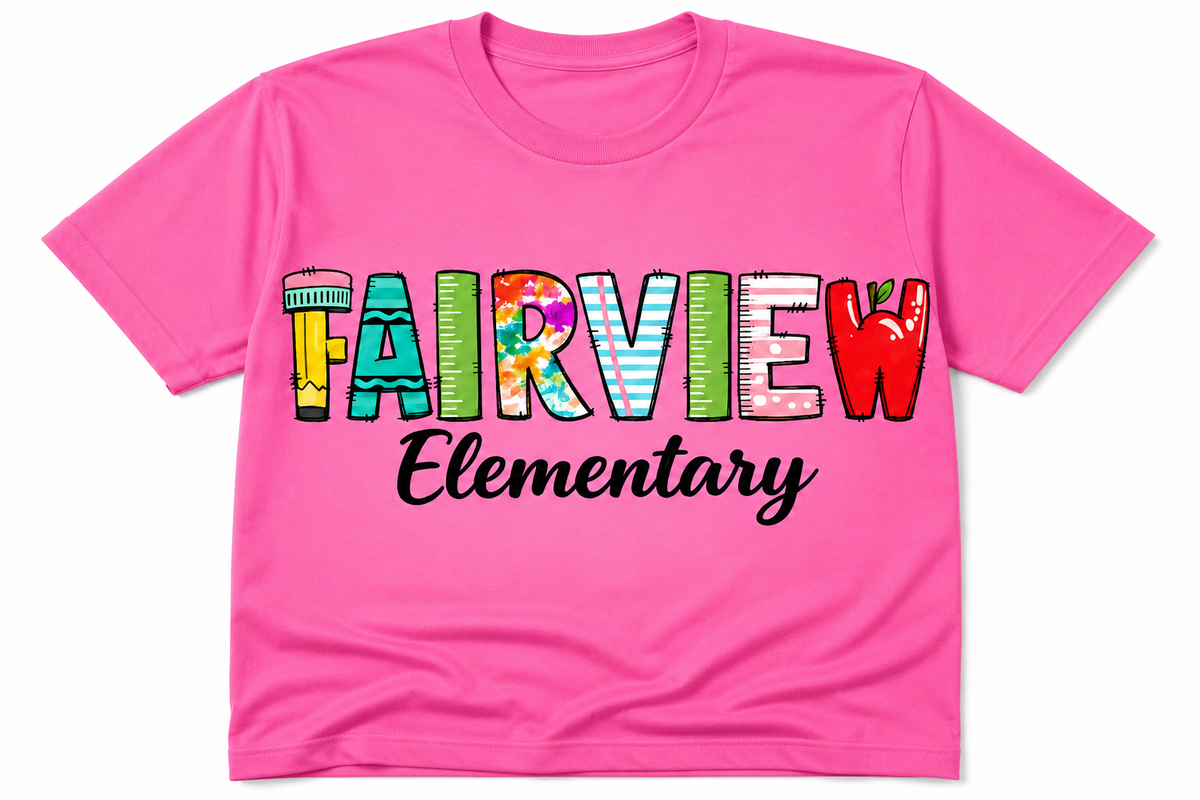 Fairview Elementary Spirit Shirt