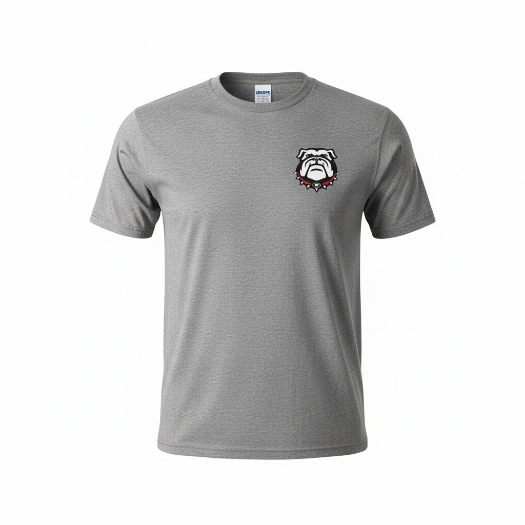 Georgia Sic ’Em T-Shirt   Front/Back