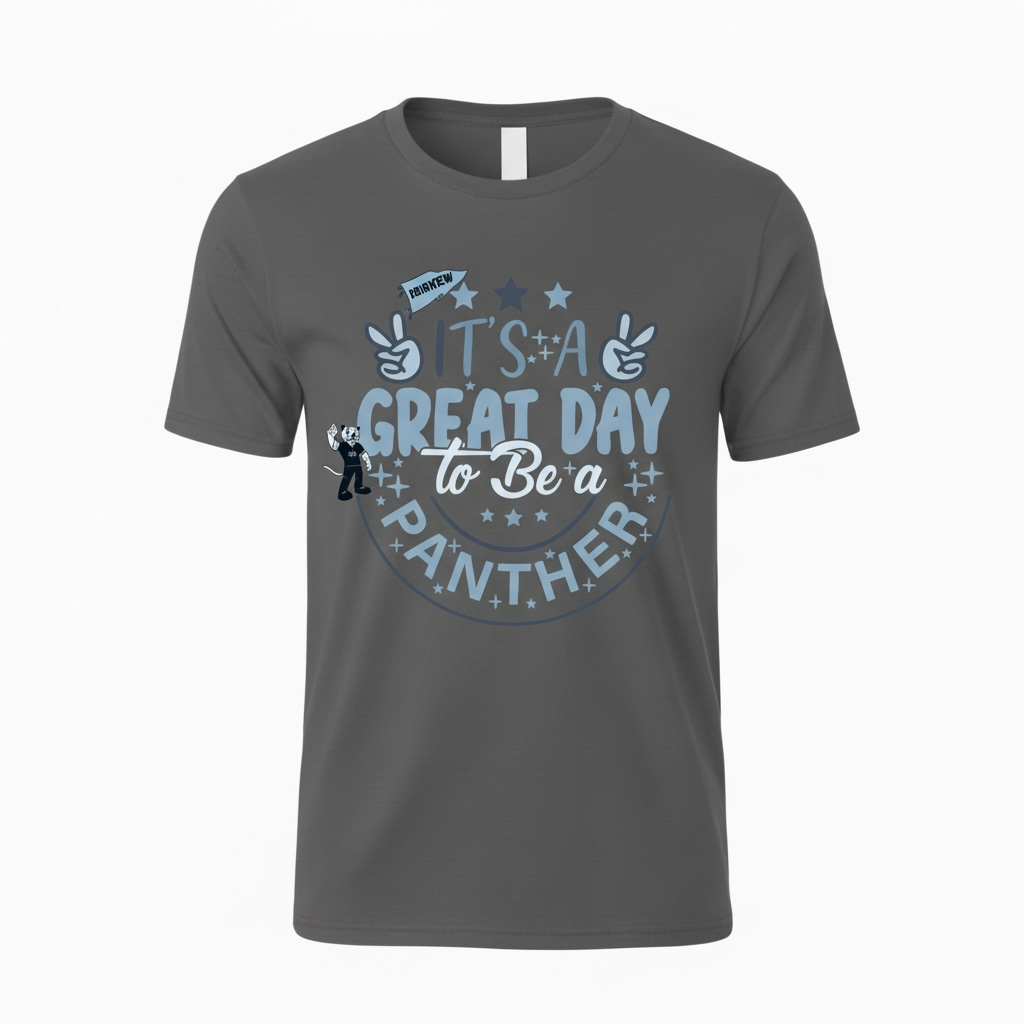 Fairview Elementary Panthers Tshirt 💙🐾