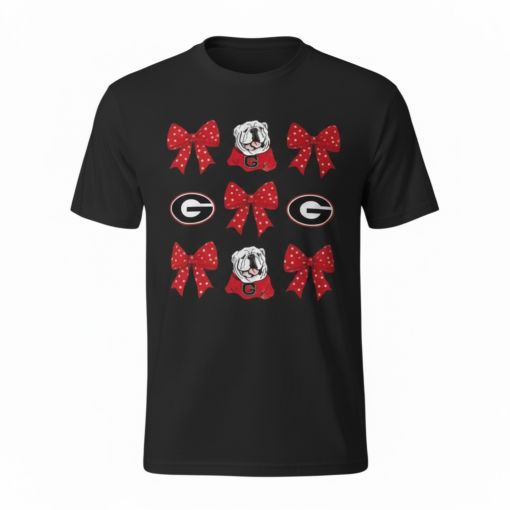 Georgia Bow T-Shirt!!