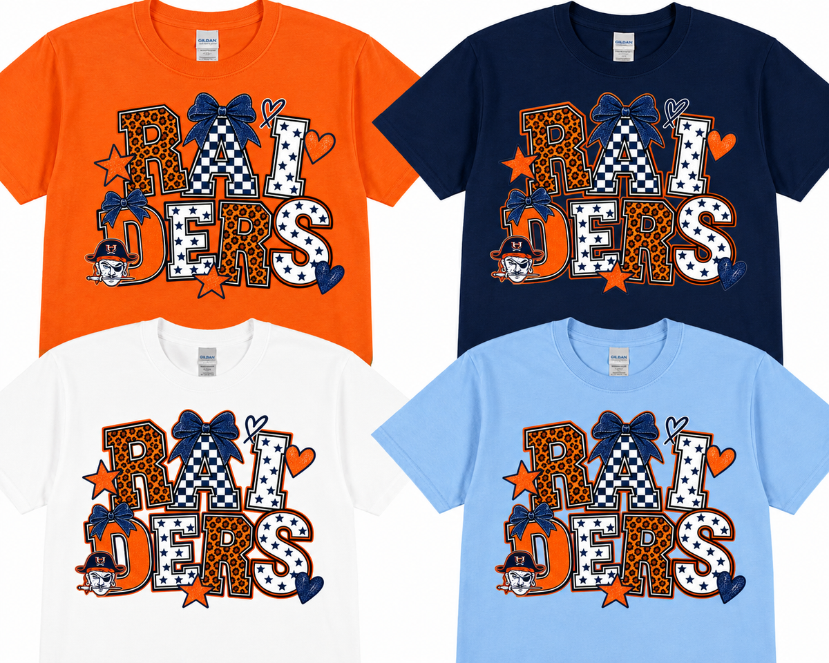 Habersham Raiders Animal Print Spirit