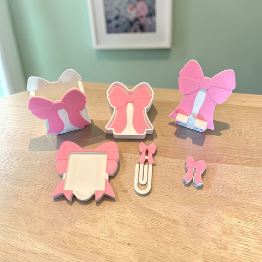 Coquette Bow 3D Print Bundle🎀