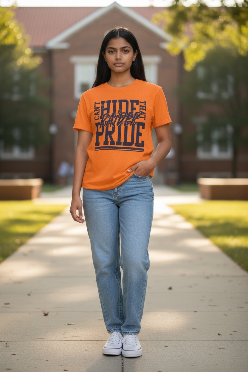 Habersham Raiders Glitter T-Shirt – Sparkle with School Pride