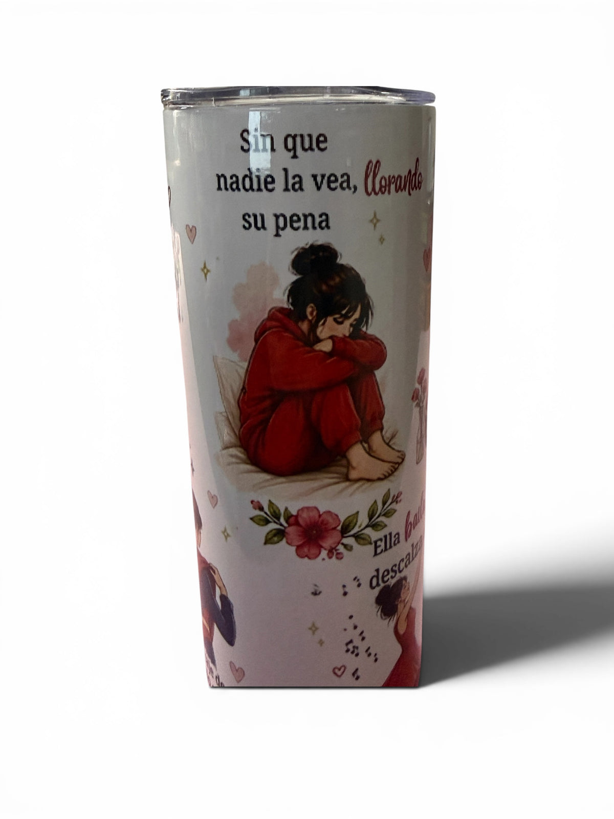 20 oz Tumbler À La Niña que fui