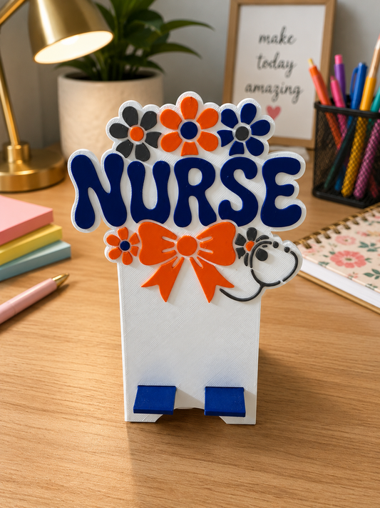 Habersham Raiders Nurse 3D Phone Holder