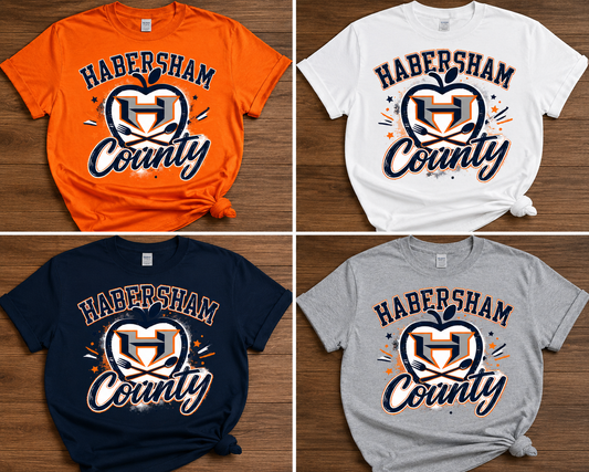 Habersham County School Nutrition Tee