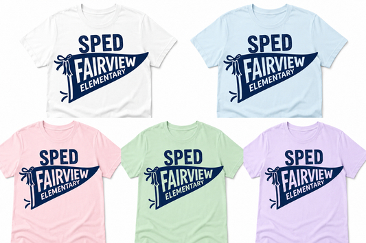 FAIRVIEW 💙 SPED Teachers Make a Difference Every Single Day! 💙