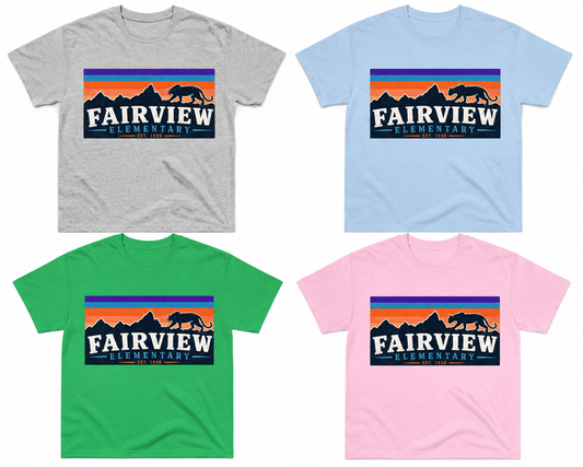 4. PTO Fairview Elementary Retro Spirit Wear