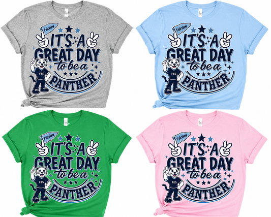 2. PTO - It's a Great Day to Be a Panther – Fairview Elementary Spirit Wear