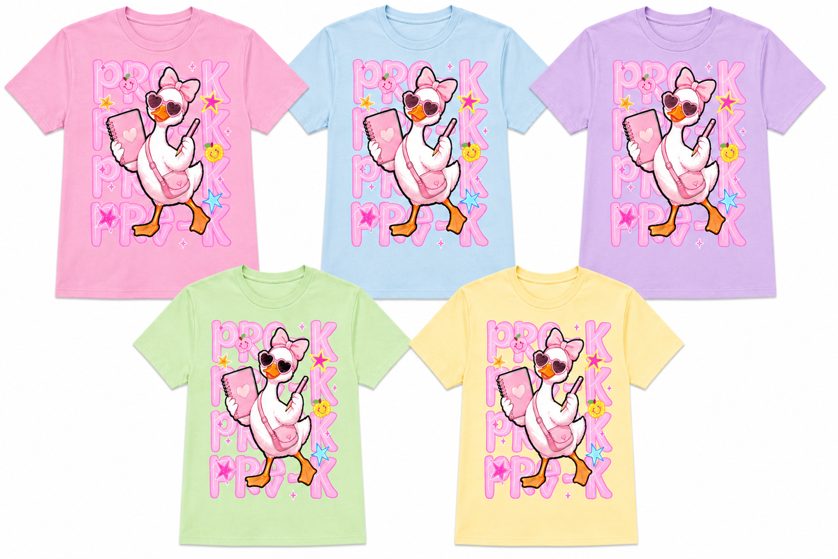Goose Coquette Teacher Shirt