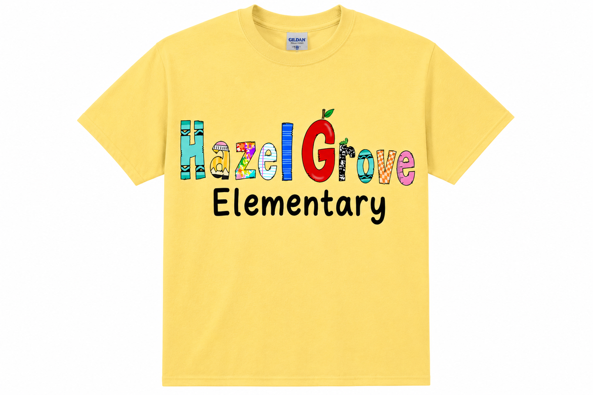 Hazel Grove Elementary Spirit Shirt
