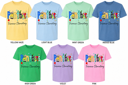 🖤 Fairview Elementary Panthers Shirt
