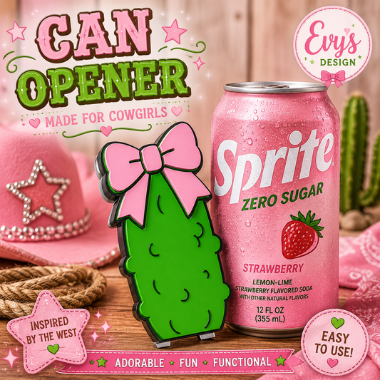 3D Cute Pickle Can Opener Collection 🥒💖