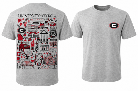 GA  Collage T-Shirt 🏈