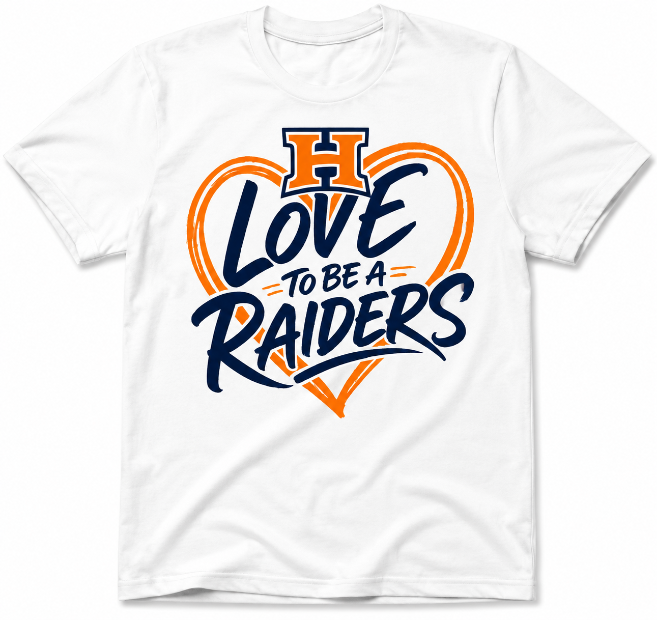 Habersham/ Love to Be a Raider T-Shirt