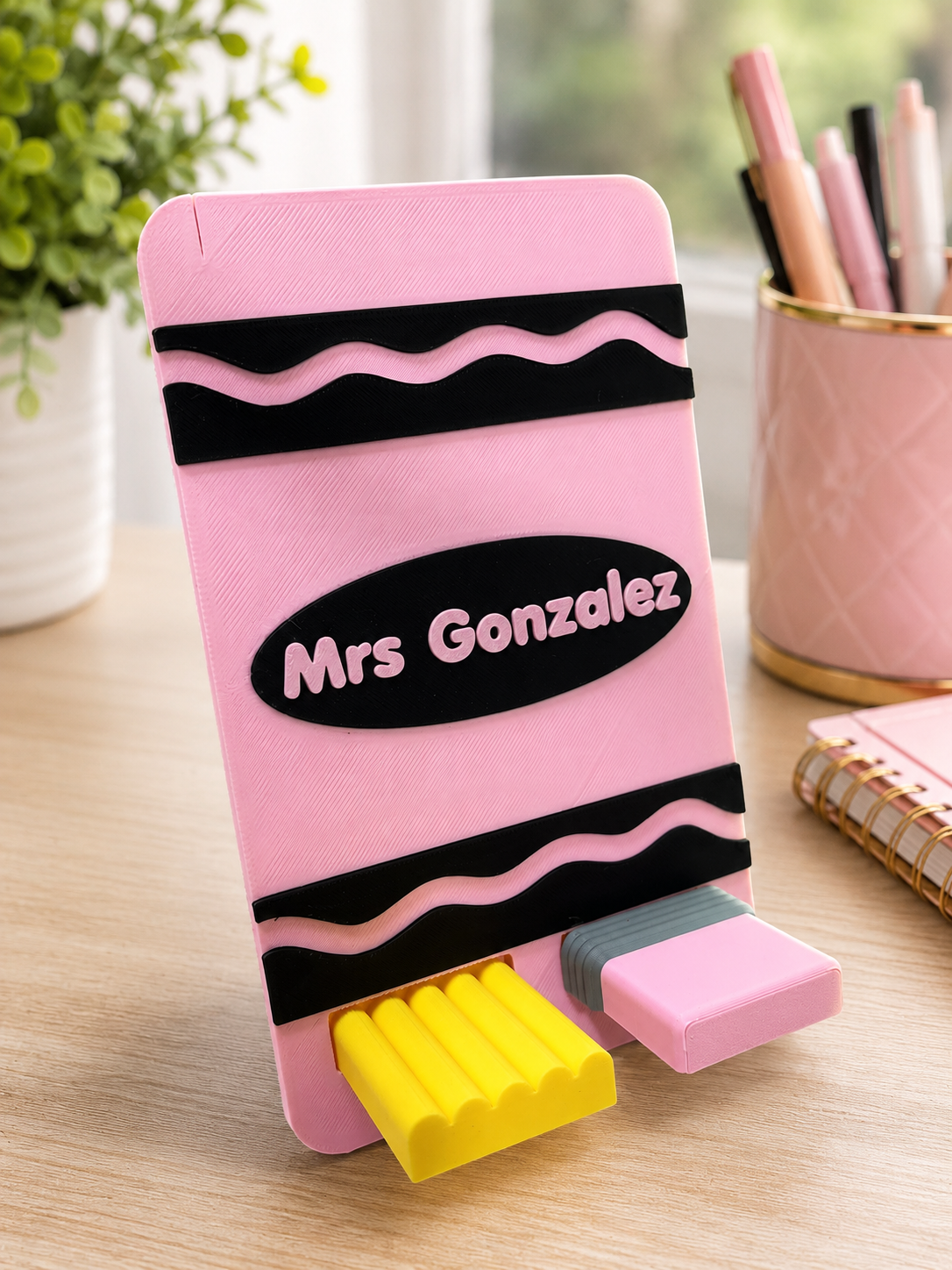 3D Personalized Teacher phone holder