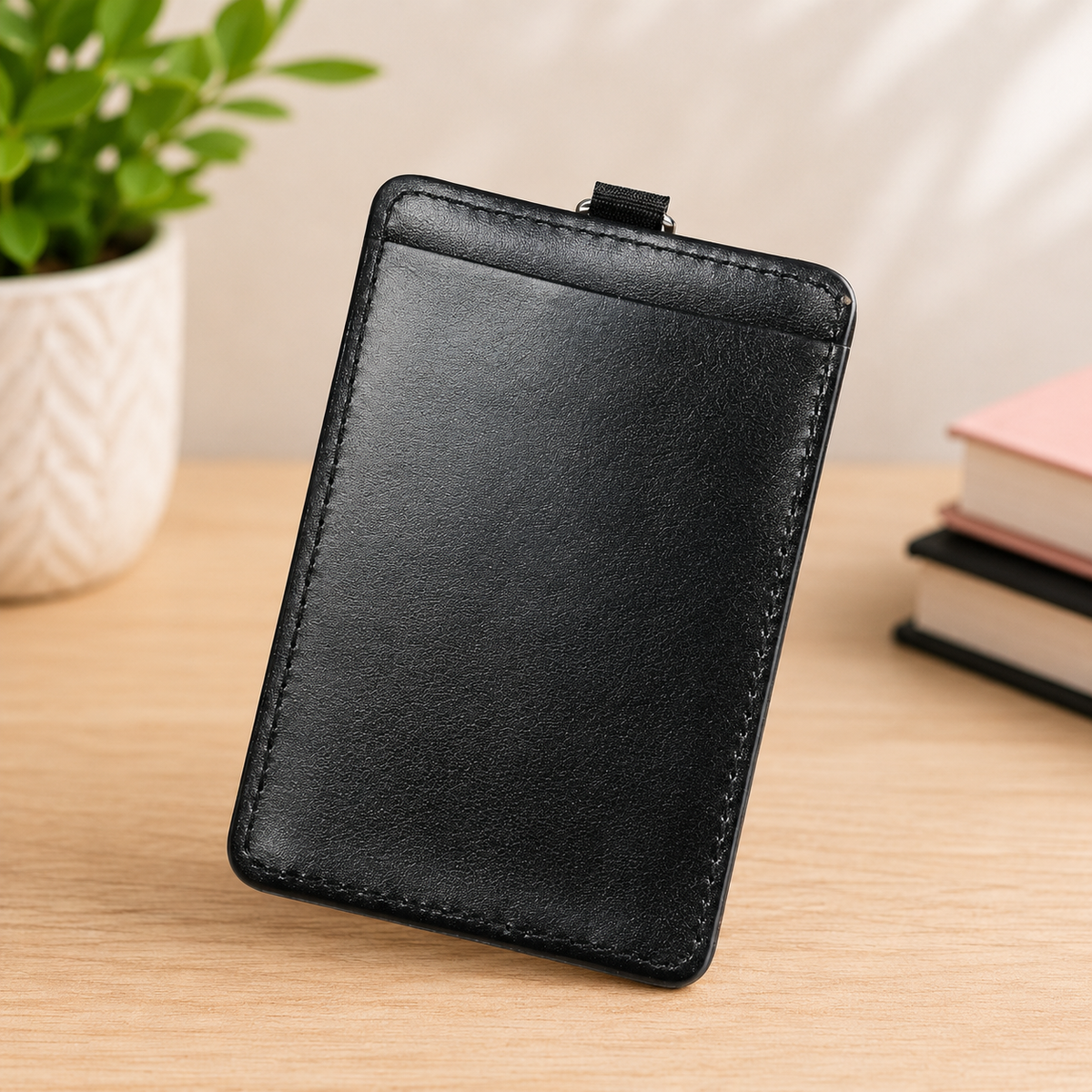 Personalized ID Badge Holder