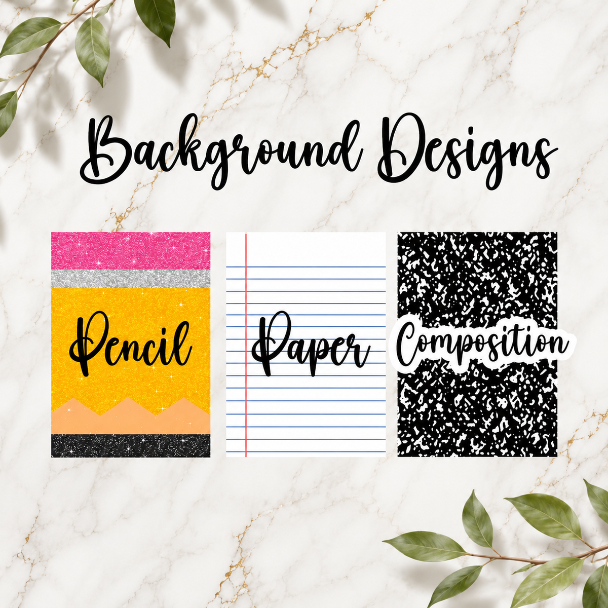 Personalized ID Badge Holder