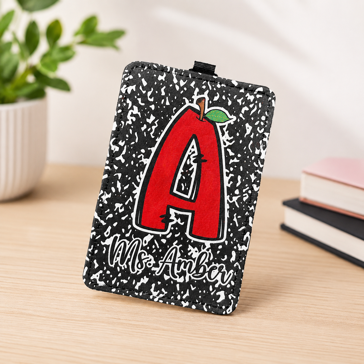 Personalized ID Badge Holder