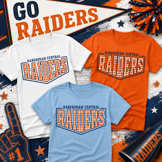 Habersham Central Raiders Spirit Tee