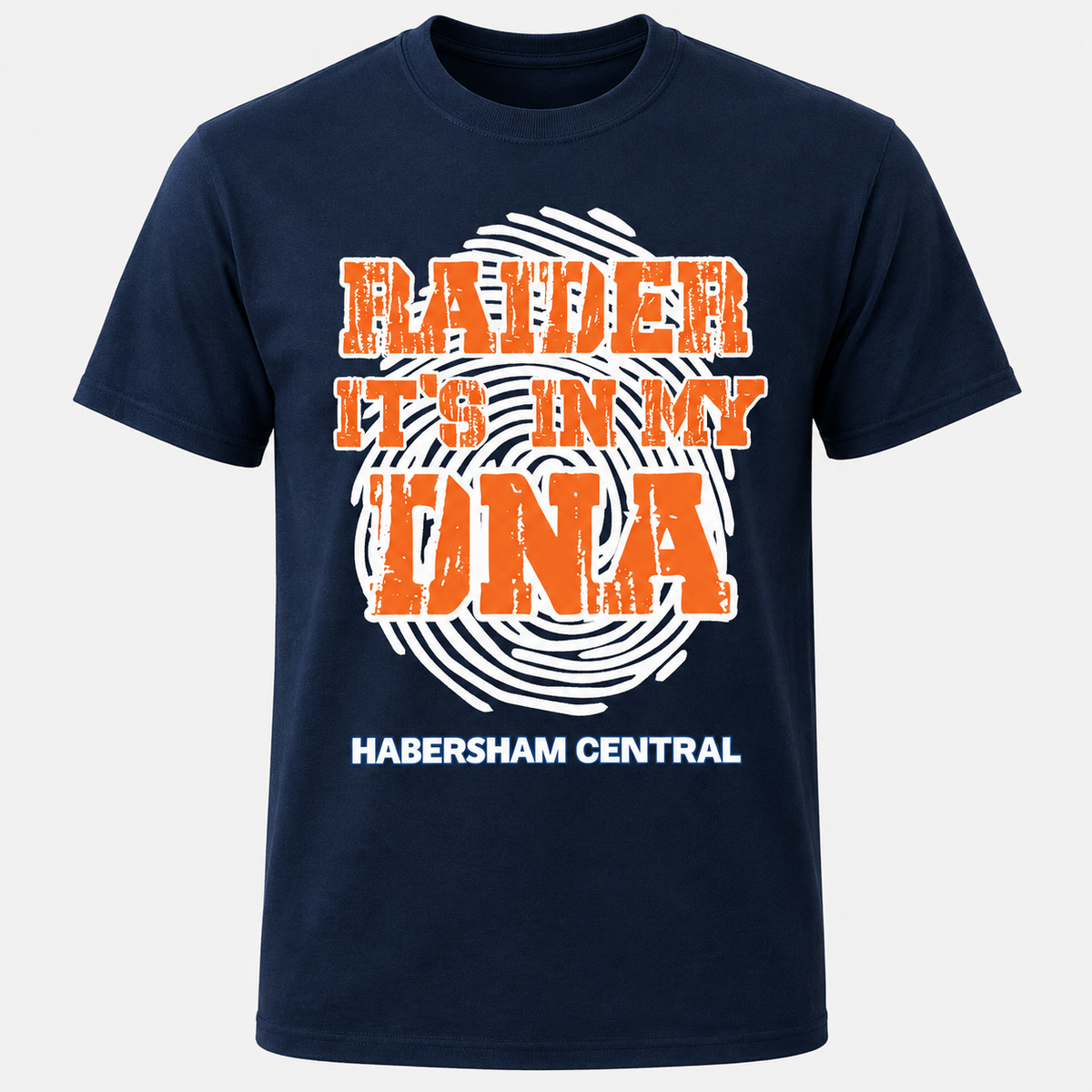 RAIDERS IT’S IN MY DNA  💙🧡🧡💙