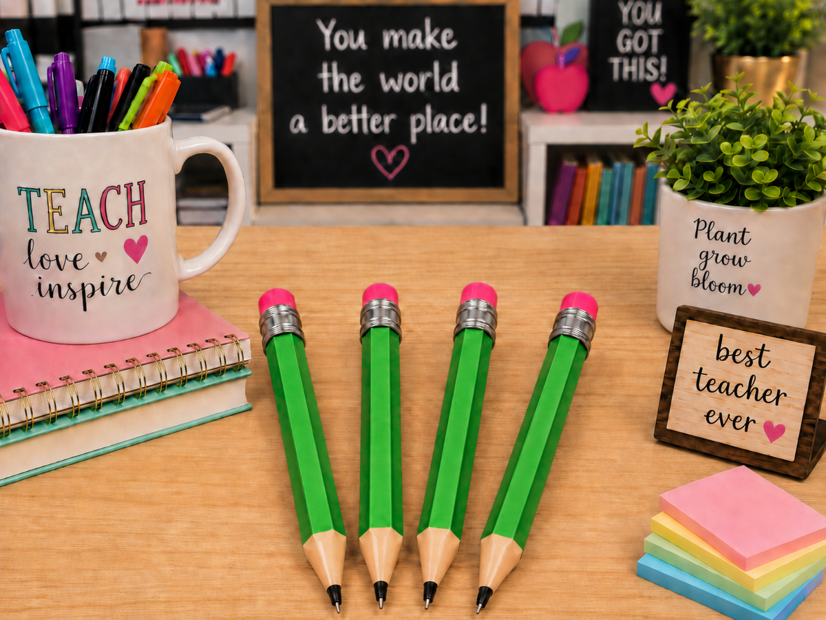3D Jumbo Pencil-Style Pen