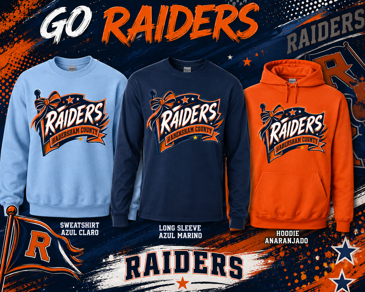Habersham County Raiders Tee