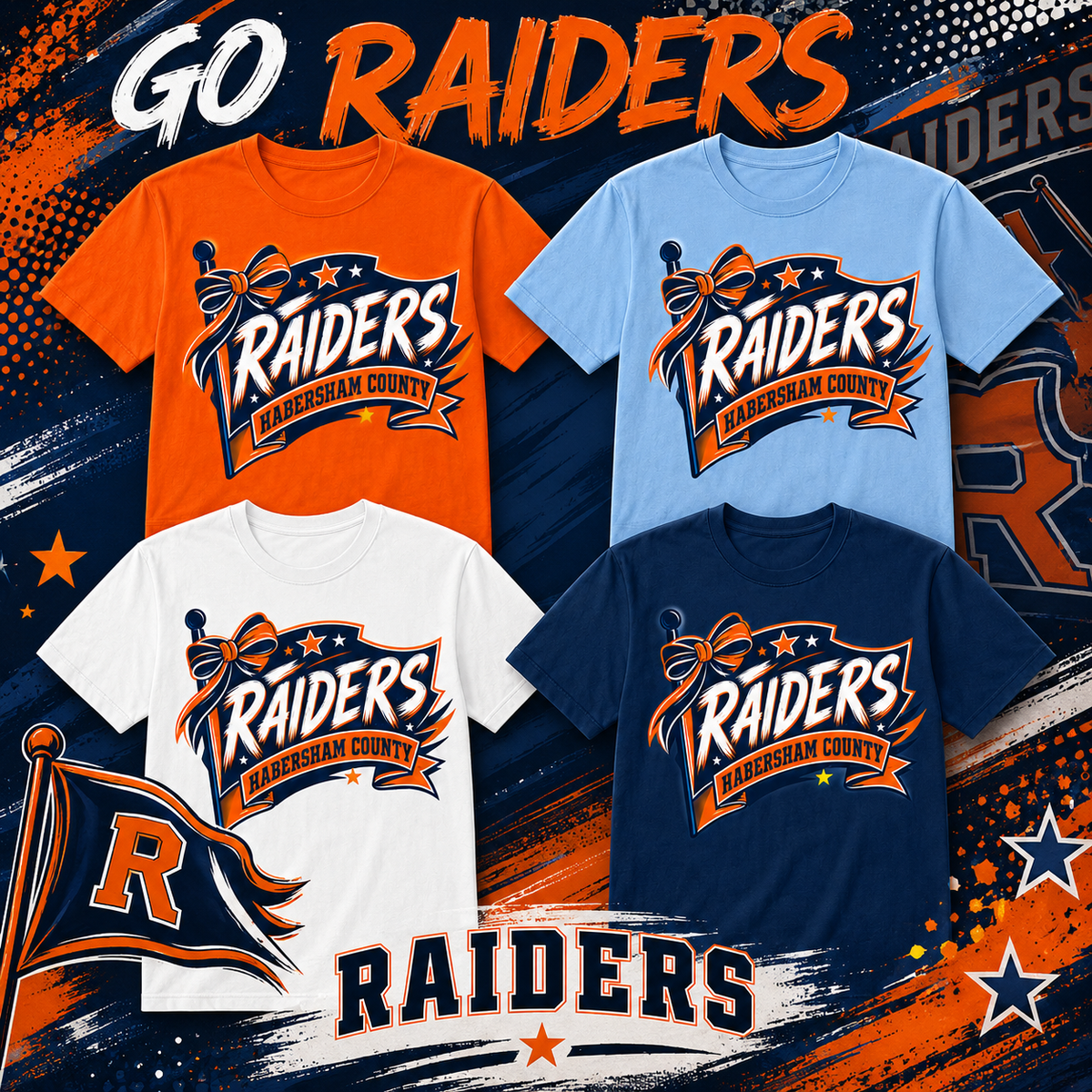 Habersham County Raiders Tee