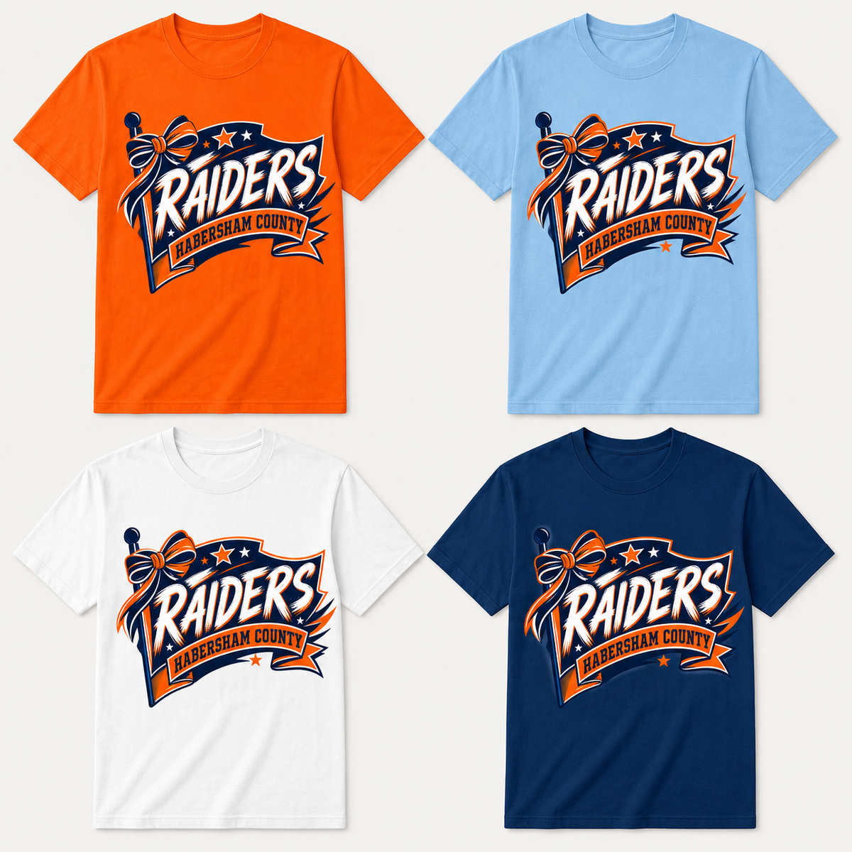 Habersham County Raiders Tee