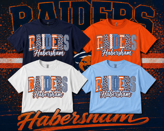 Habersham Raiders Football Spirit Tee