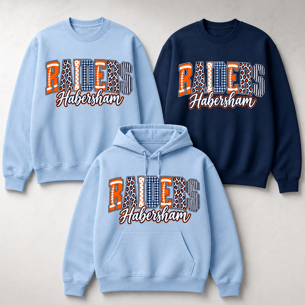 Habersham Raiders Football Spirit Tee