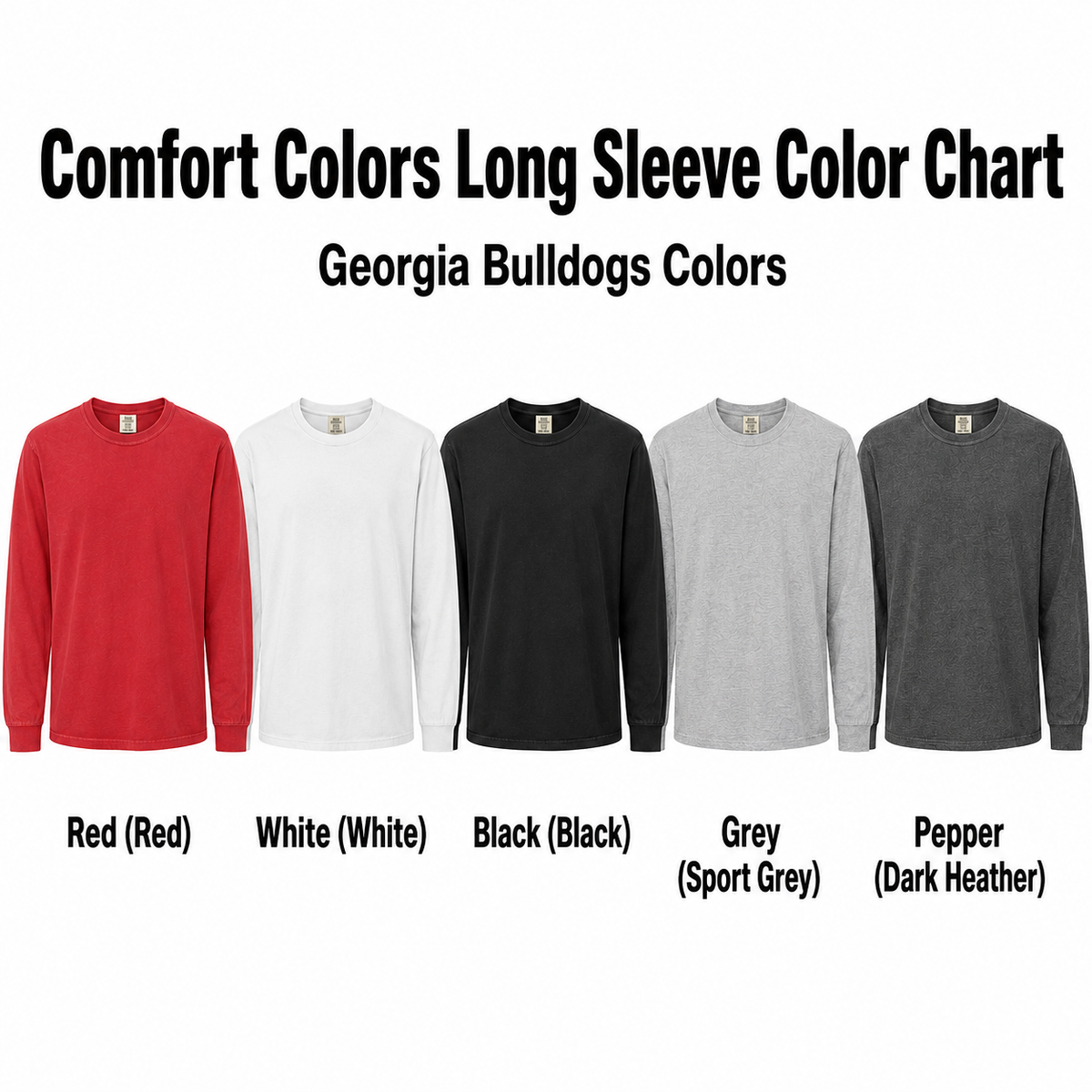 Bulldogs Camo Spirit Shirt | Georgia Game Day Tee