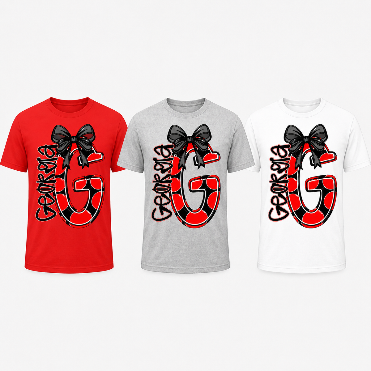 Georgia Bulldogs Bow G Game Day Shirt