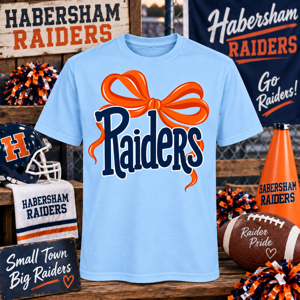 Habersham Raiders Bow Spirit T-Shirt