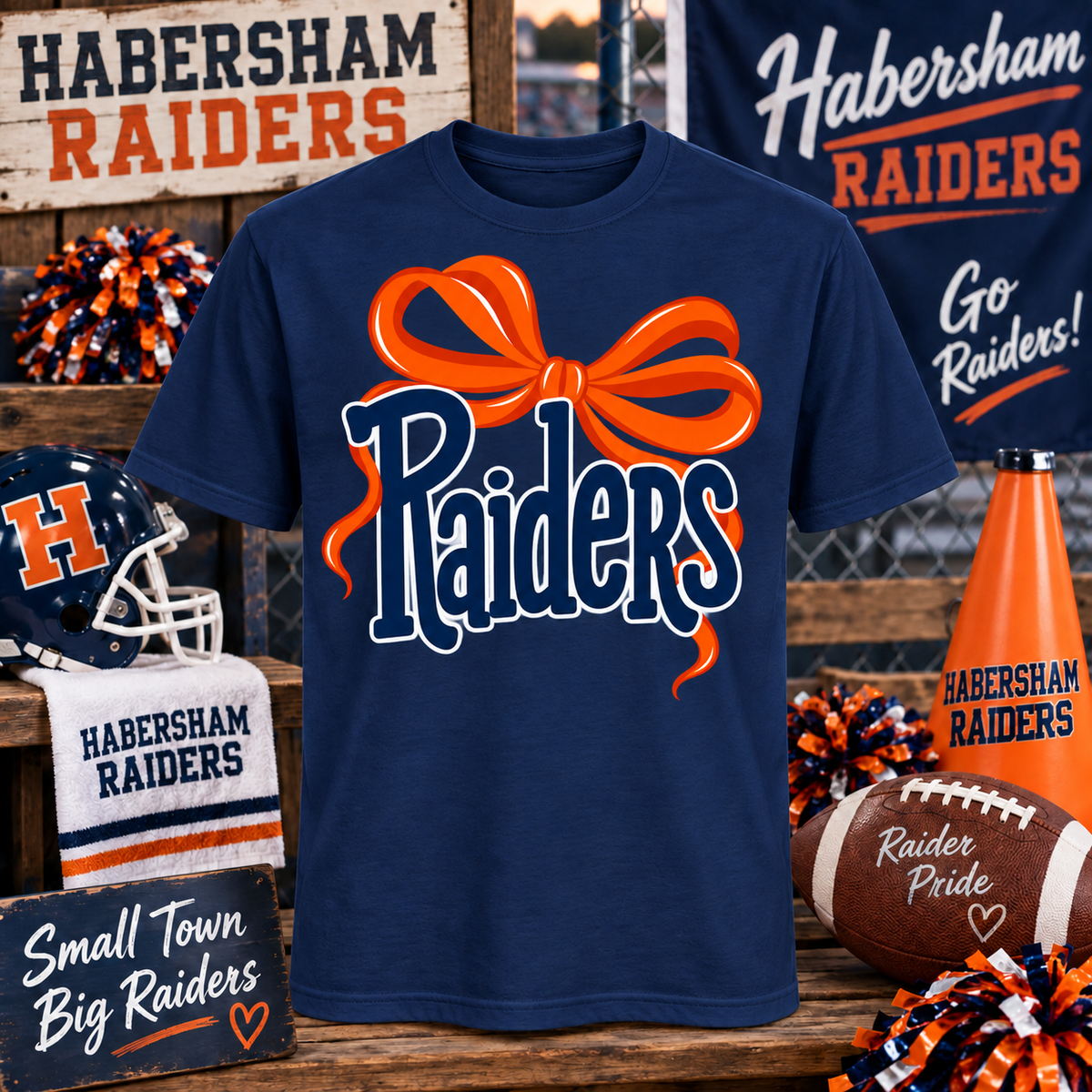 Habersham Raiders Bow Spirit T-Shirt