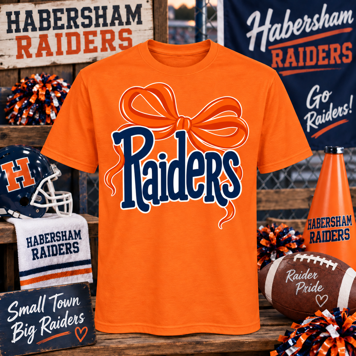 Habersham Raiders Bow Spirit T-Shirt