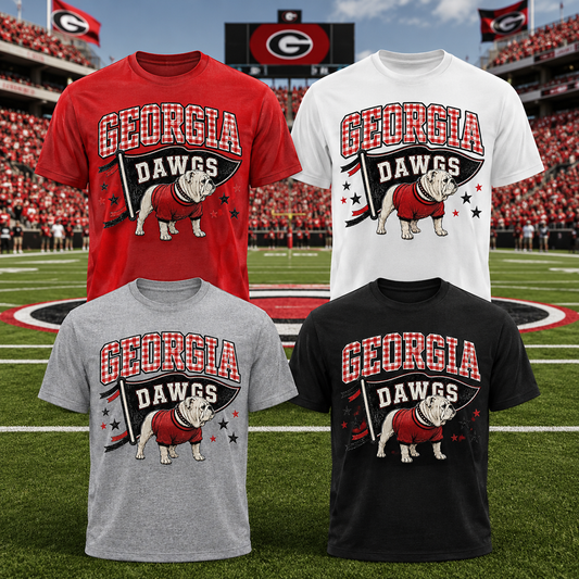 Georgia Gingham Graphic Tee
