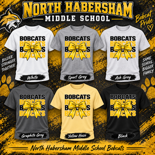 North Habersham Bobcats Bow Spirit T-Shirt