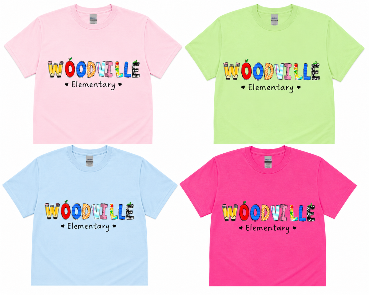 Woodville Elementary Spirit Shirt